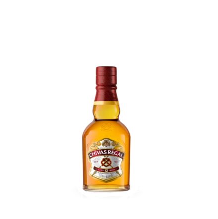 Chivas Regal 12 Years (Round Bottle)