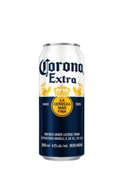 CORONA BEER CAN
