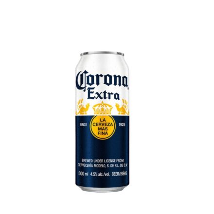 CORONA BEER CAN